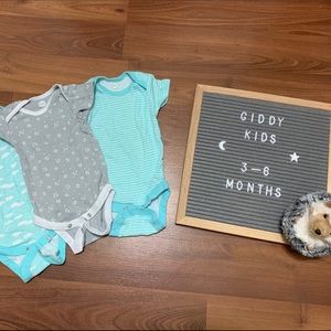 Set of 3 Bodysuits